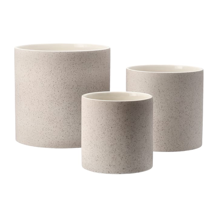 Διάστικτη γλάσ�τρα Ø15 cm, Μπεζ Scandi Living