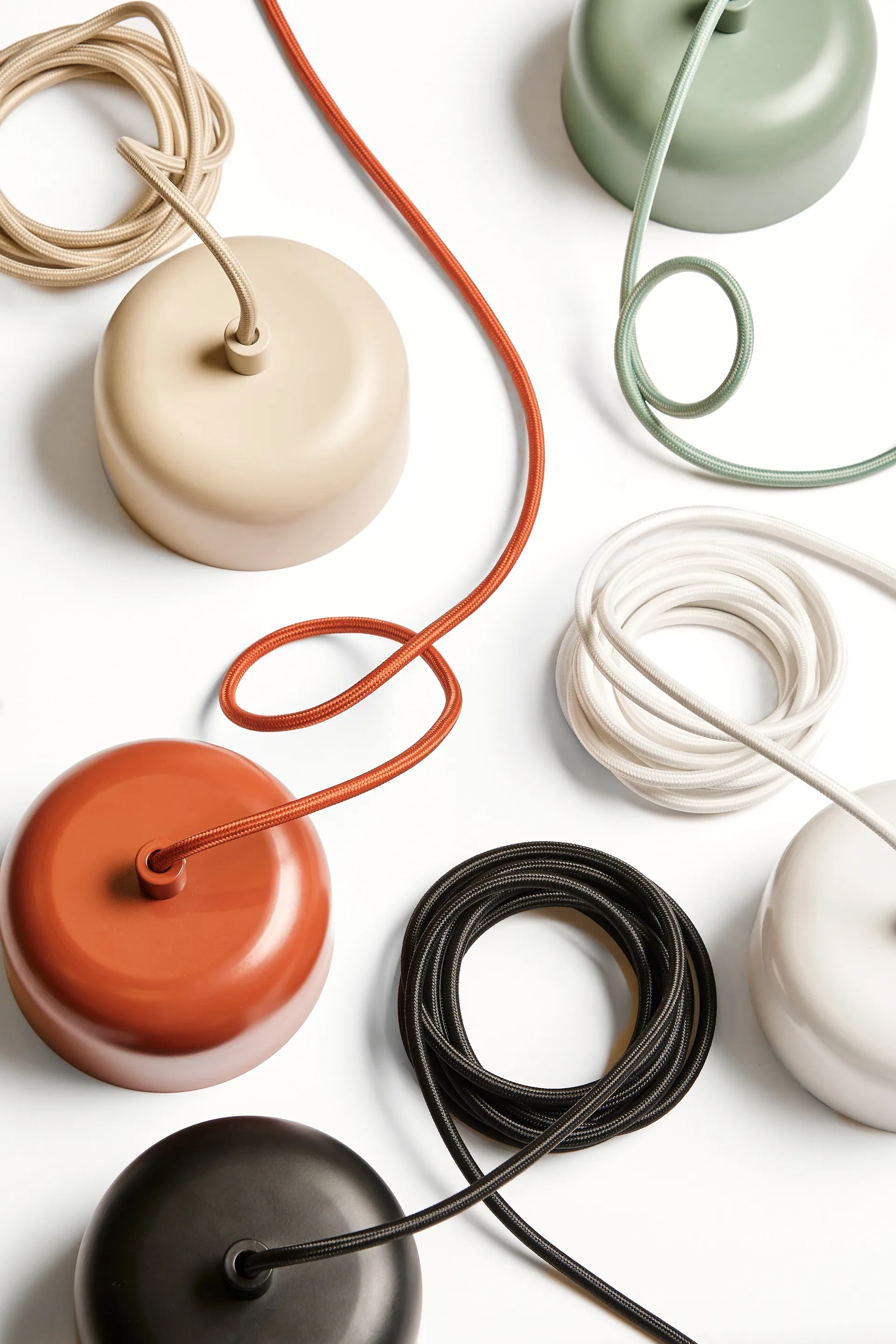 Ανάρτηση οροφής συμπ. καλώδιο 250 cm, Μπεζ Scandi Living