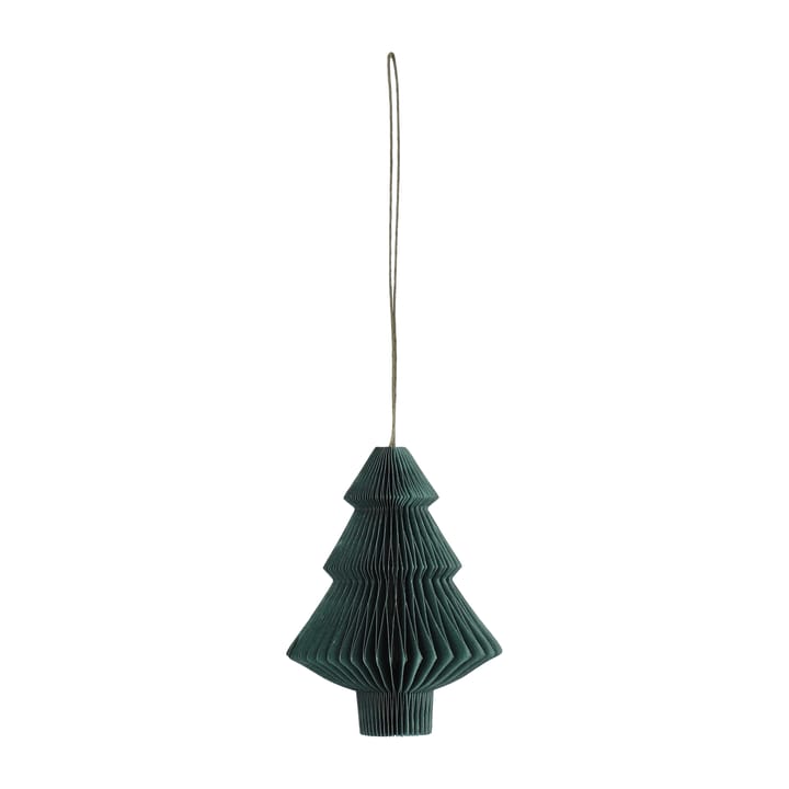 Στολίδια δέντρου σε πακέτο των 4, Forest Green Scandi Living