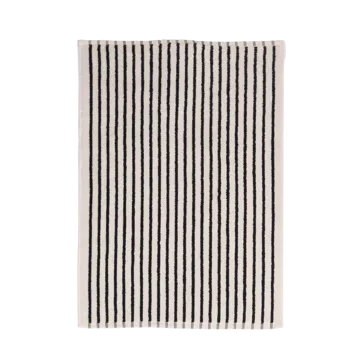 Διαρκής χαλάκι μπάνιου 50x70cm - Λευκό-μαύρο - Scandi Living