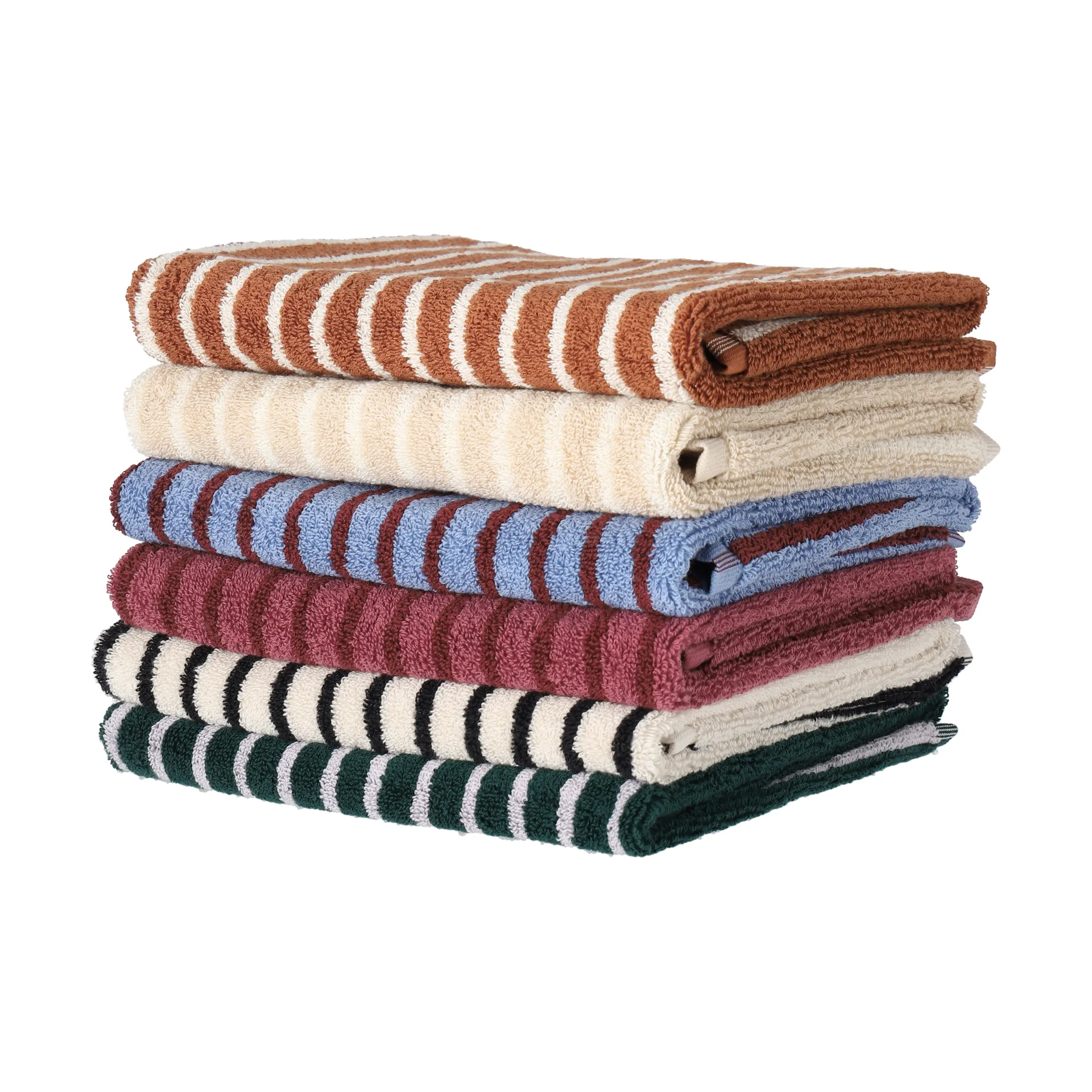 Διαρκής χαλάκι μπάνιου 50x70cm, Πράσινο-μωβ Scandi Living