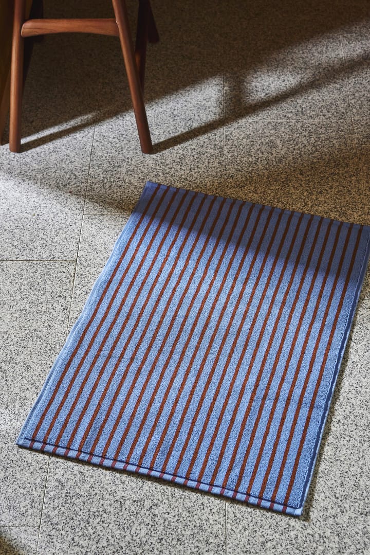 Διαρκής χαλάκι μπάνιου 50x70cm, Μπλε-κόκκινο Scandi Living