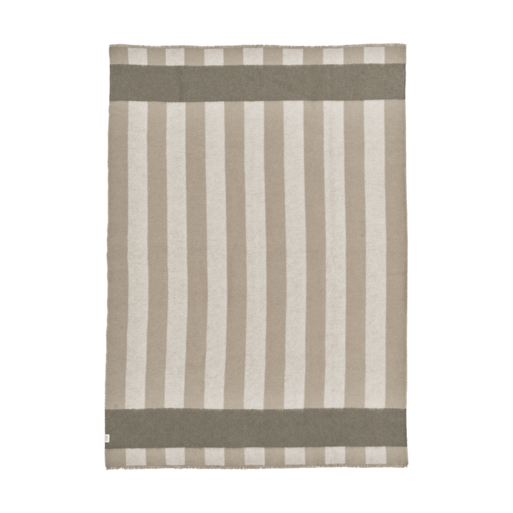 Κουβέρτα από μαλλί Aisles 130x180 cm - Μπεζ - Scandi Living