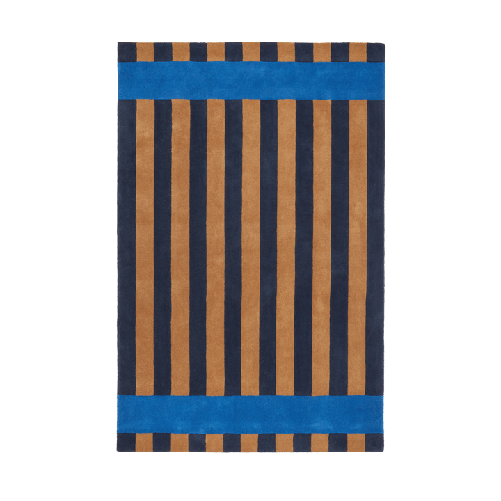 Aisles μάλλινο χαλί - Μπλε, 170x240 cm - Scandi Living