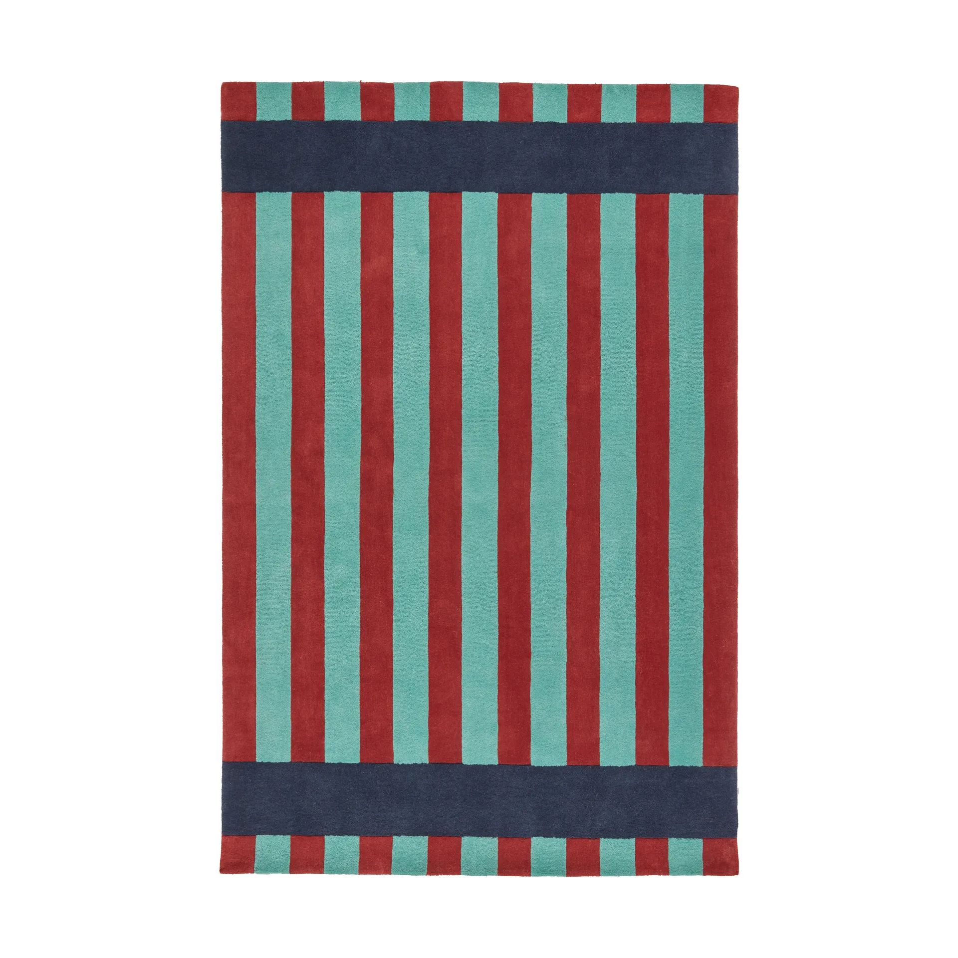 Aisles μάλλινο χαλί, Πράσινο, 200x300 cm Scandi Living