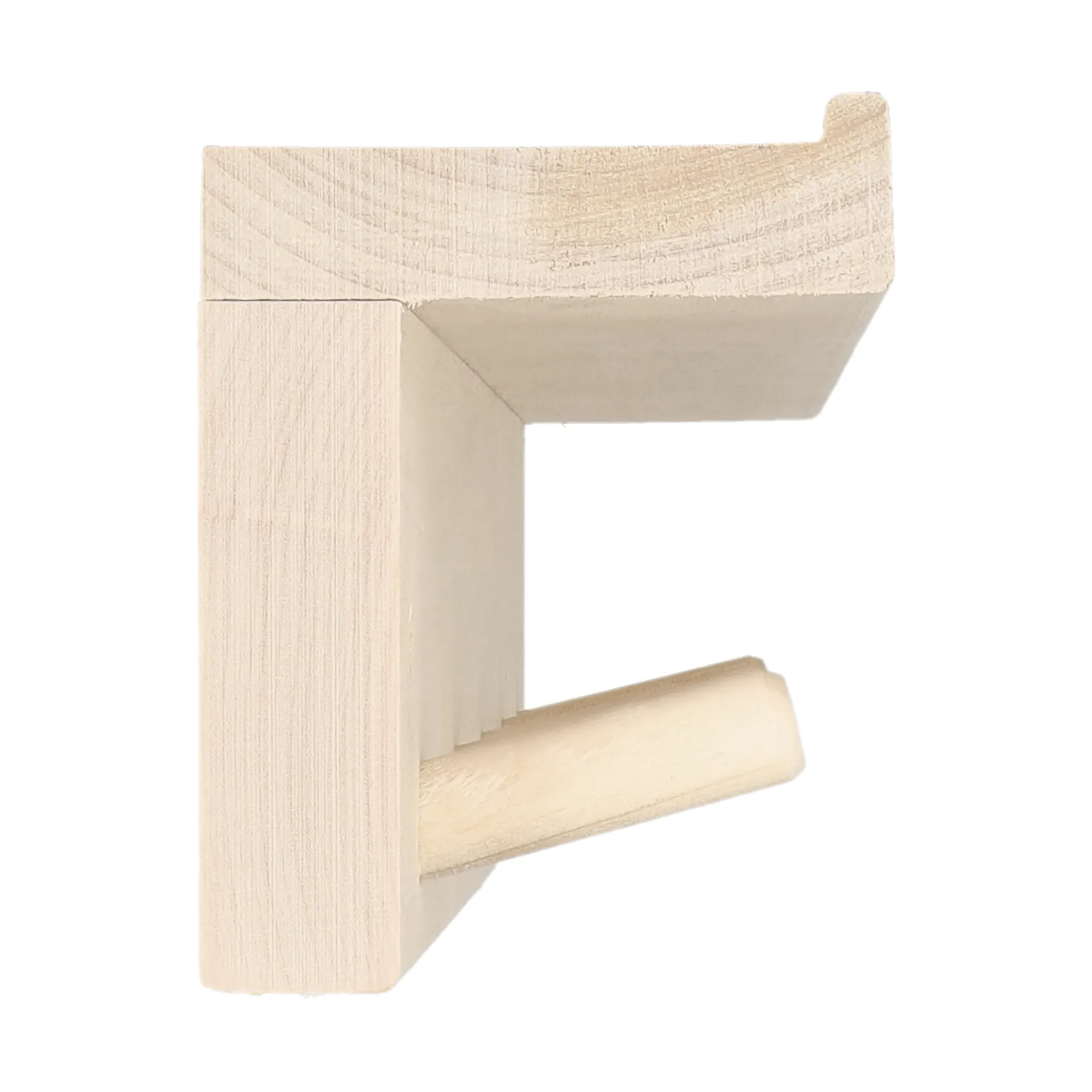 Κρεμάστρα τοίχου Alley με ράφι, Σημύδα Scandi Living