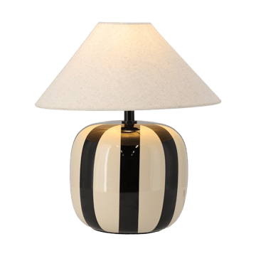 Επιτραπέζιο φωτιστικό Alvar 31 cm - Μάυρο - Scandi Living