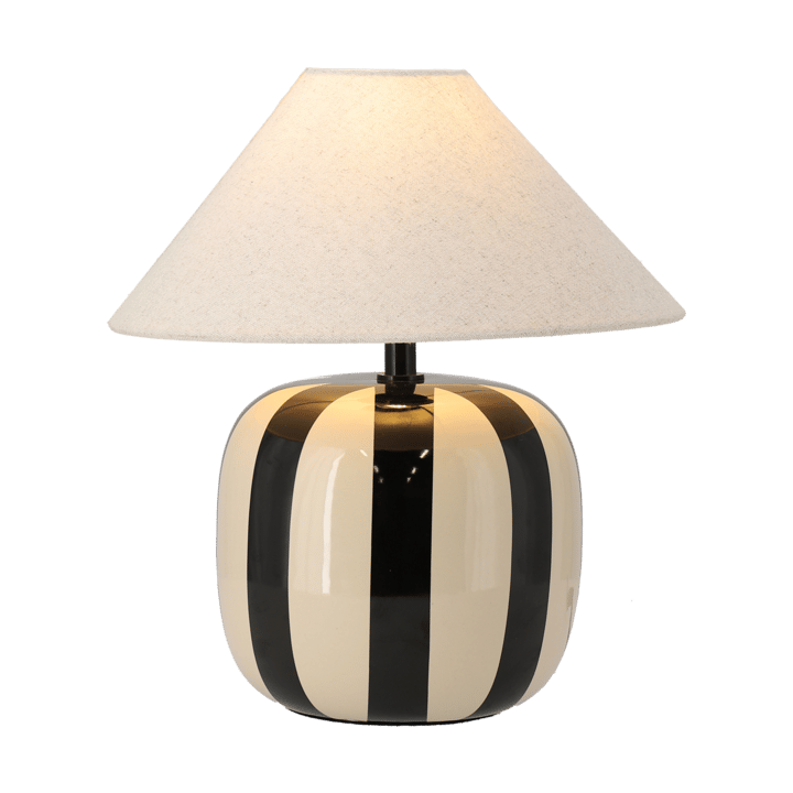 Επιτραπέζιο φωτιστικό Alvar 31 cm, Μάυρο Scandi Living