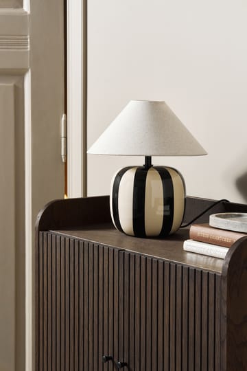 Επιτραπέζιο φωτιστικό Alvar 31 cm - Μάυρο - Scandi Living