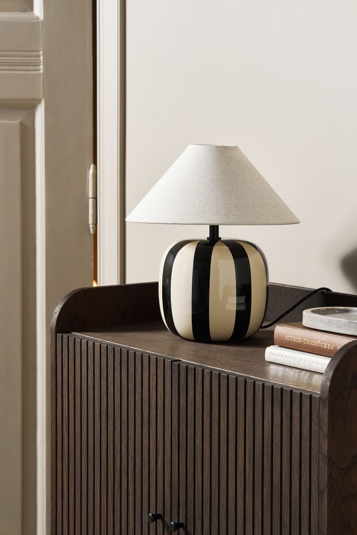 Επιτραπέζιο φωτιστικό Alvar 31 cm, Μάυρο Scandi Living
