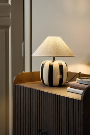 Επιτραπέζιο φωτιστικό Alvar 31 cm - Μάυρο - Scandi Living