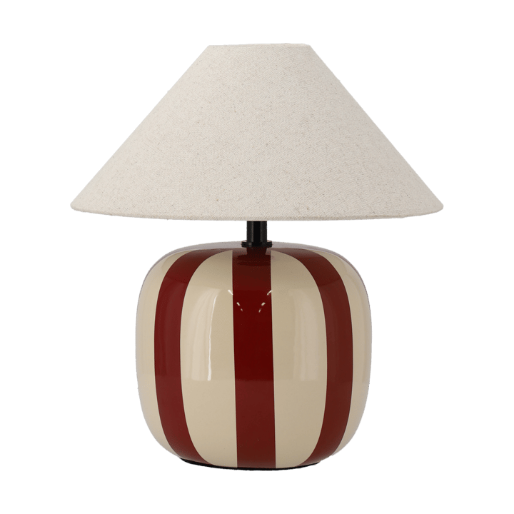 Επιτραπέζιο φωτιστικό Alvar 31 cm - Κεραμιδί - Scandi Living