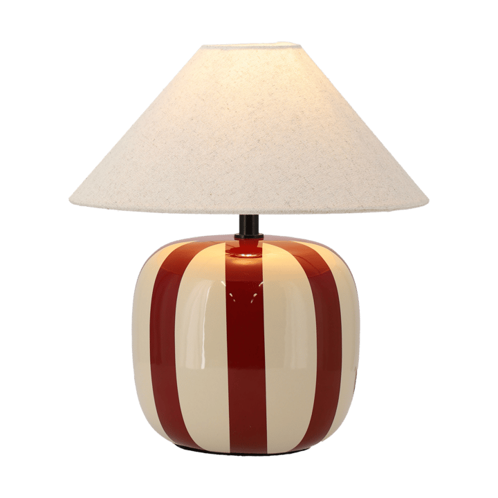 Επιτραπέζιο φωτιστικό Alvar 31 cm, Κεραμιδί Scandi Living