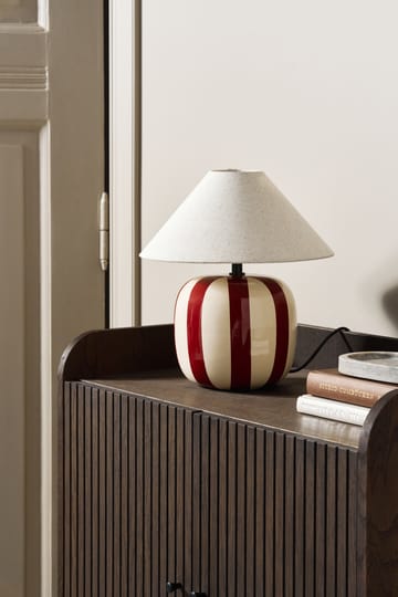 Επιτραπέζιο φωτιστικό Alvar 31 cm - Κεραμιδί - Scandi Living