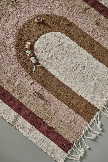 Χαλί Arc of Colors 170x240 εκ. - Rose - Scandi Living