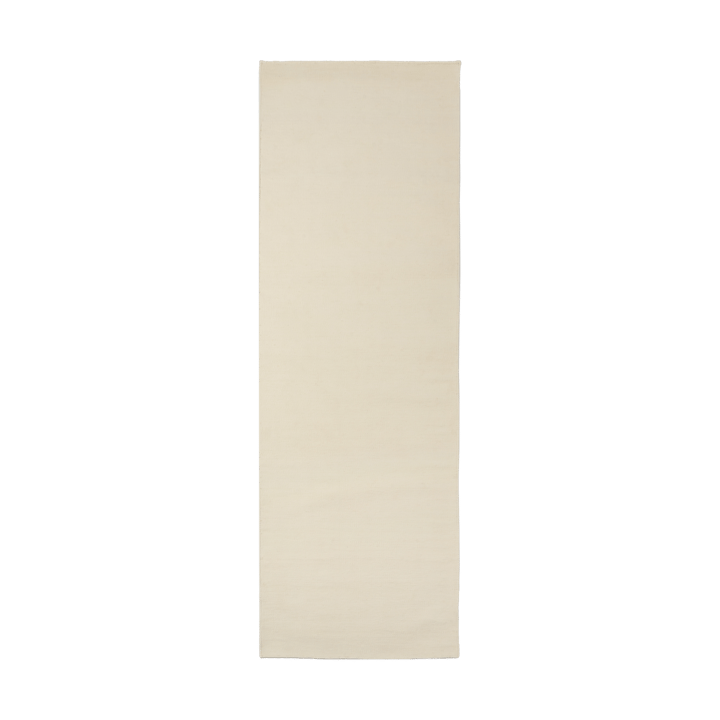 Balance μάλλινο χαλί φυσικό λευκό - 80x240 cm - Scandi Living