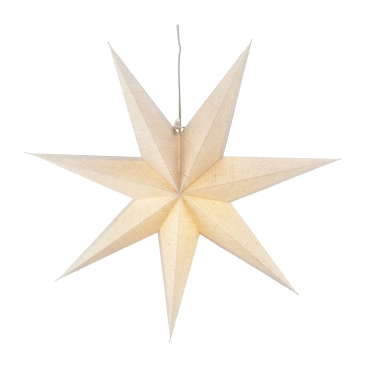 Bare αστέρι παραμονής λευκό, 80 cm Scandi Living