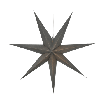 Bare αστέρι παραμονής μπλε γκρι - 80 cm - Scandi Living