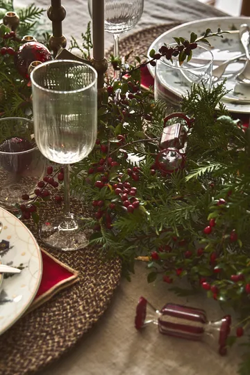 Bonbons χριστουγεννιάτικες μπάλες 6-pack - Κόκκινο - Scandi Living