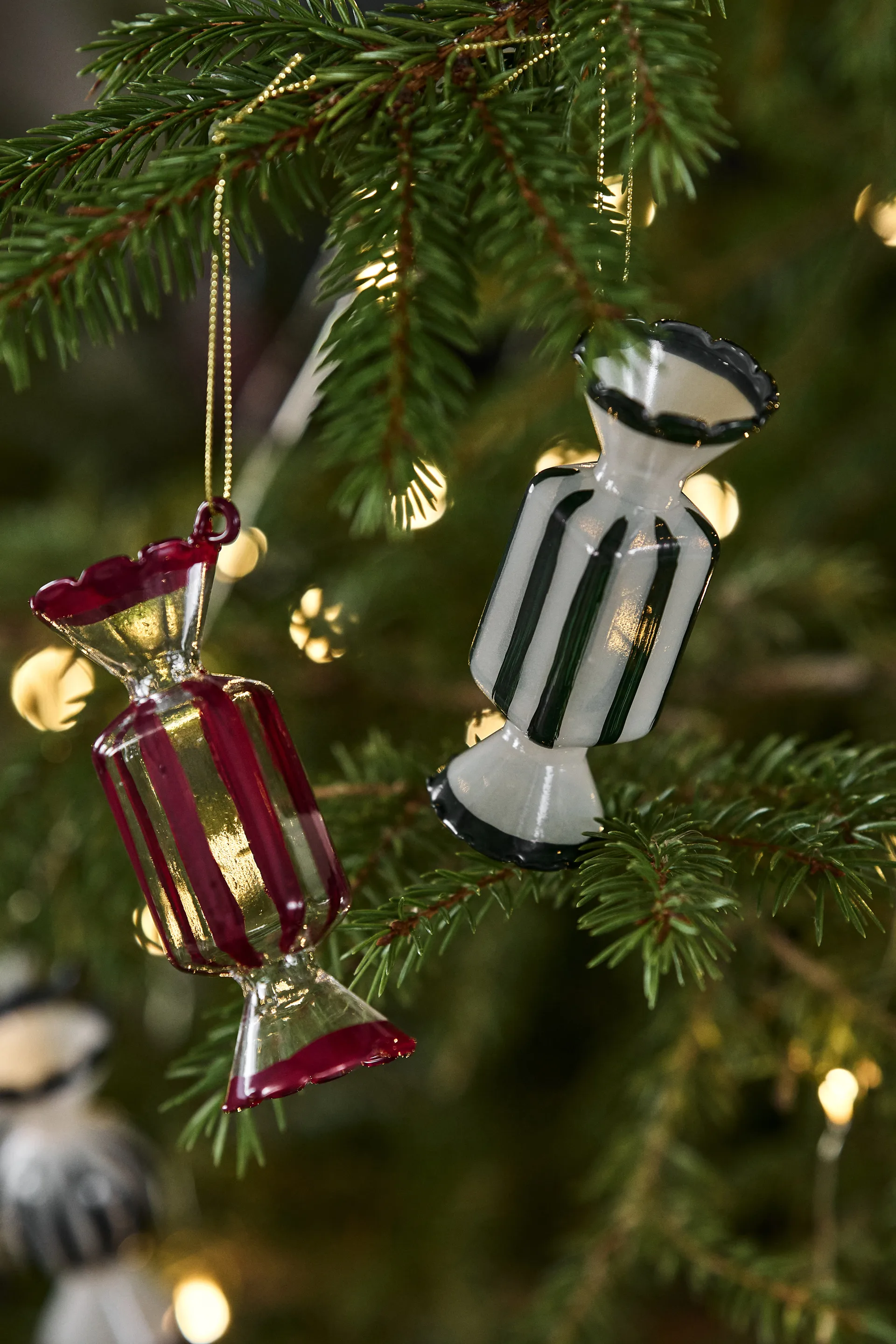 Bonbons χριστουγεννιάτικες μπάλες 6-pack, Πράσινο Scandi Living