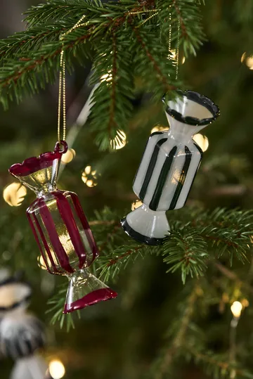 Bonbons χριστουγεννιάτικες μπάλες 6-pack - Πράσινο - Scandi Living