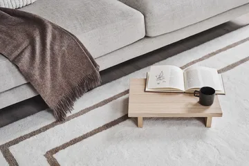 Borders μάλλινο χαλί - 200x300 cm - Scandi Living