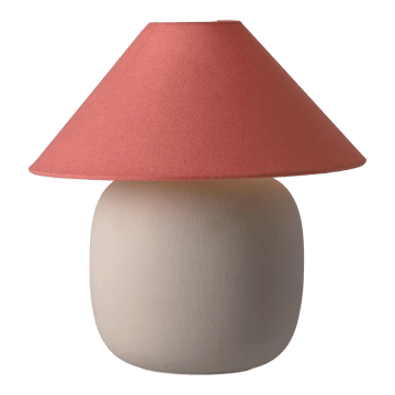 Boulder επιτραπέζιο φωτιστικ�ό 29 cm beige-peach - undefined - Scandi Living