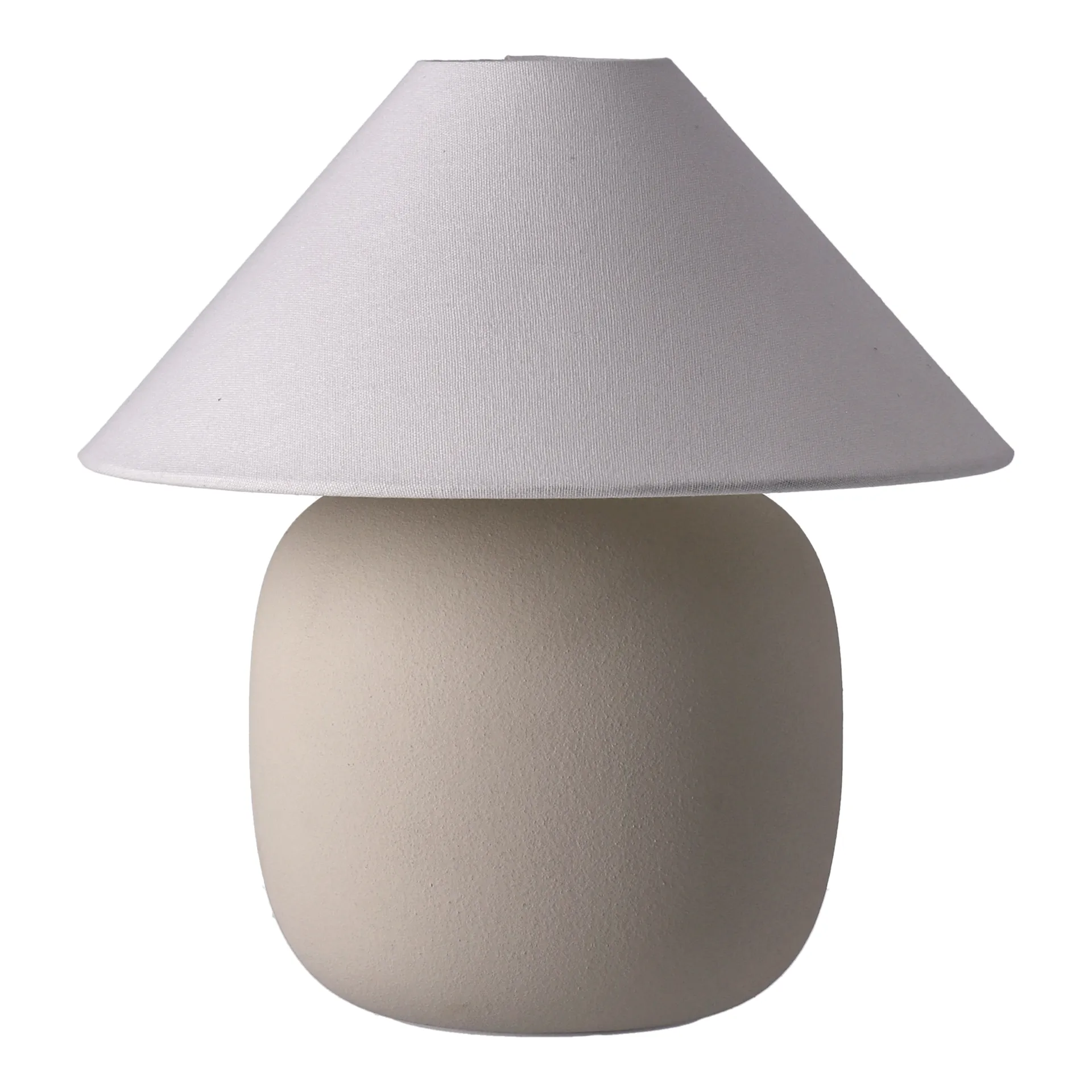 Boulder επιτραπέζιο φωτιστικό 29 cm beige-white,  Scandi Living