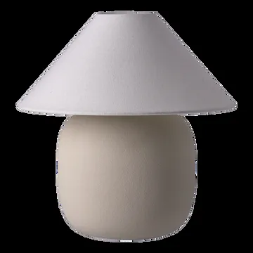 Boulder επιτραπέζιο φωτιστικό 29 cm beige-white - Scandi Living