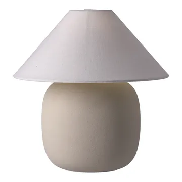Boulder επιτραπέζιο φωτιστικό 29 cm beige-white - Scandi Living