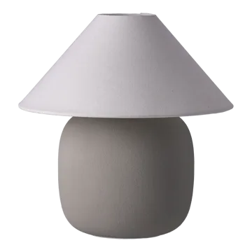 Boulder επιτραπέζιο φωτιστικό 29 cm grey-white - Scandi Living