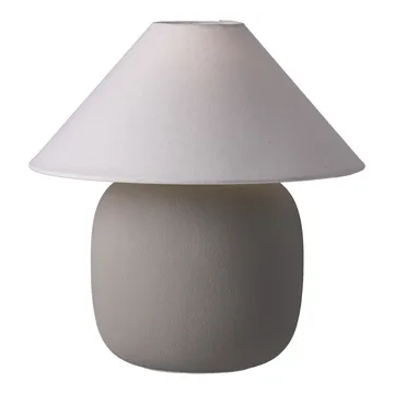 Boulder επιτραπέζιο φωτιστικό 29 cm grey-white - Scandi Living