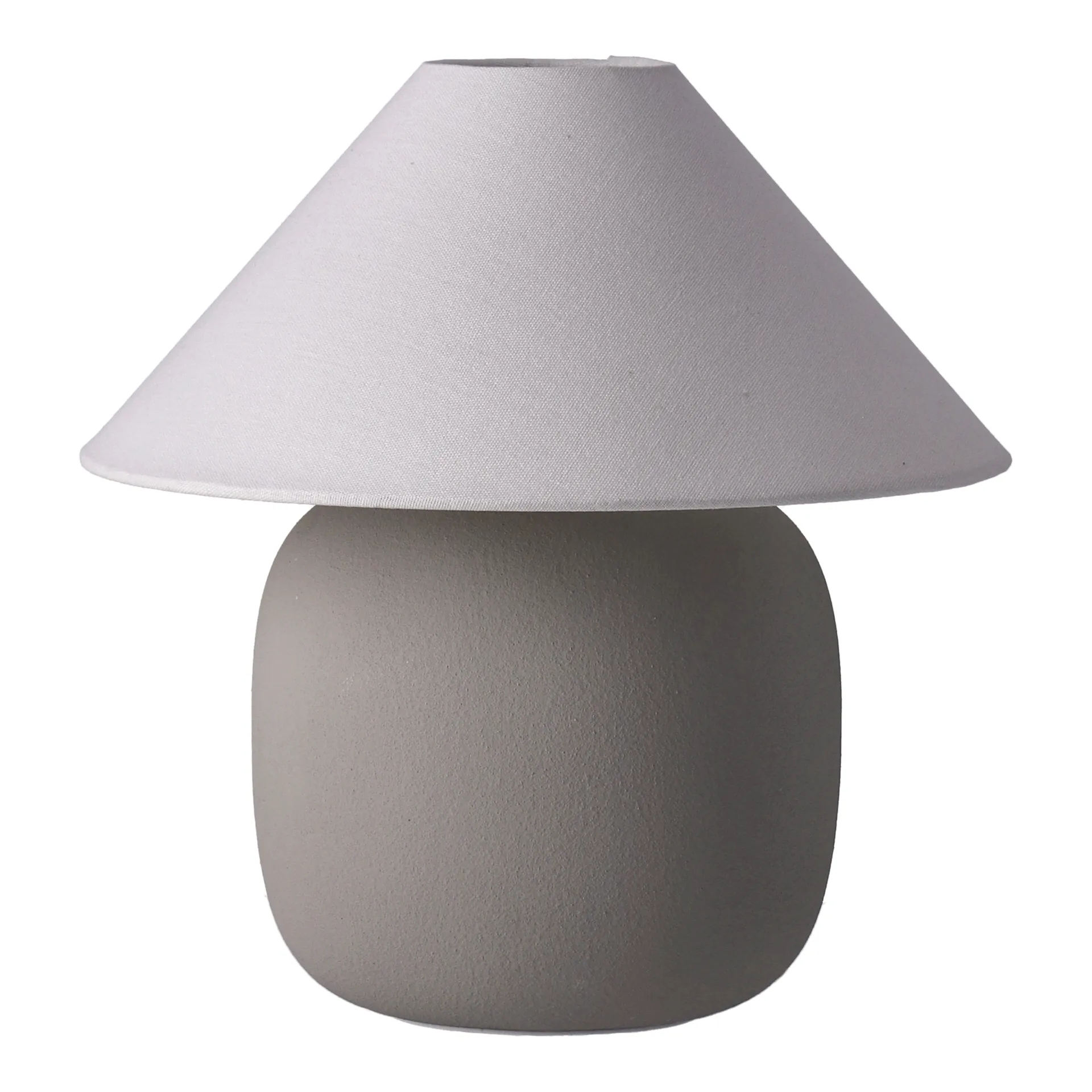Boulder επιτραπέζιο φωτιστικό 29 cm grey-white Scandi Living