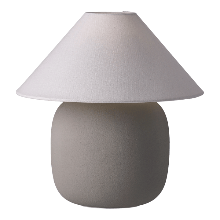 Boulder επιτραπέζιο φωτιστικό 29 cm grey-white Scandi Living