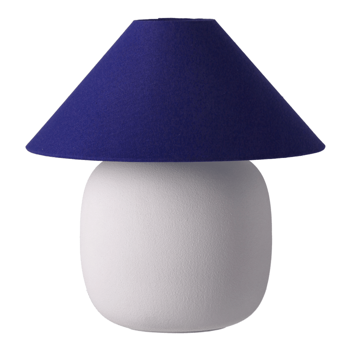 Boulder επιτραπέζιο φωτιστικό 29 cm white-cobolt Scandi Living