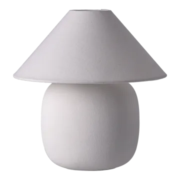 Boulder επιτραπέζιο φωτιστικό 29 cm white-white - Scandi Living