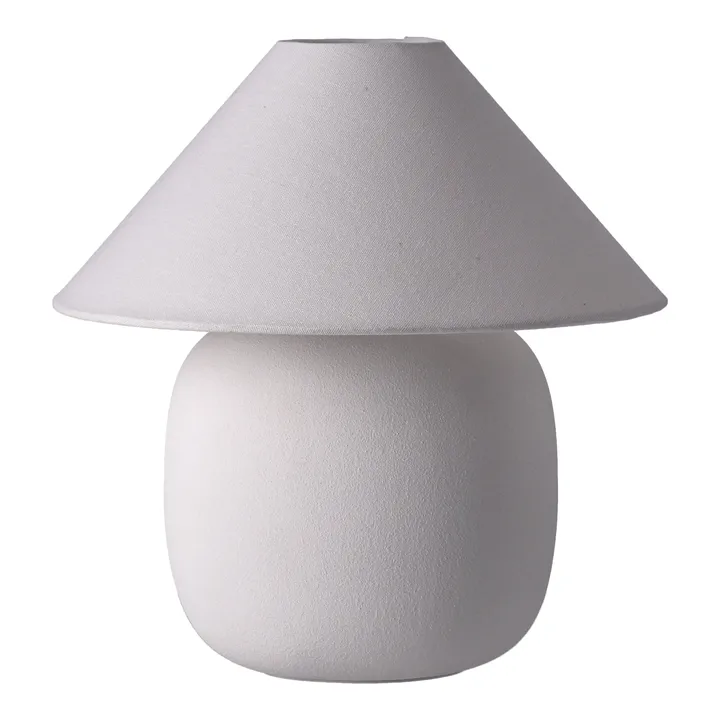 Boulder επιτραπέζιο φωτιστικό 29 cm white-white - Scandi Living