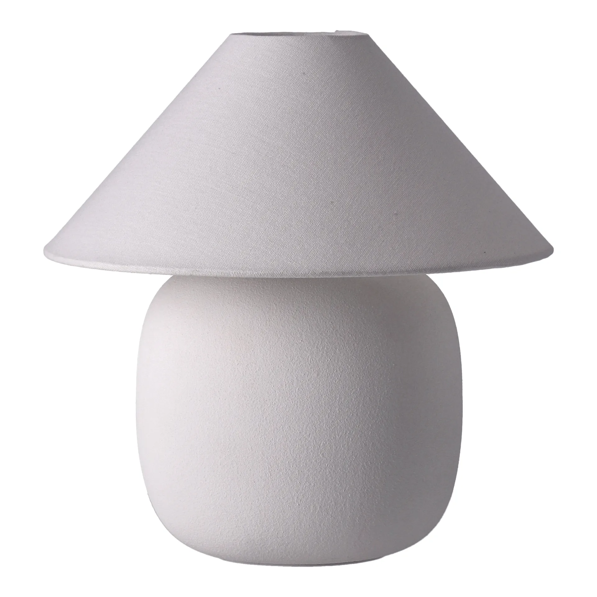 Boulder επιτραπέζιο φωτιστικό 29 cm white-white Scandi Living