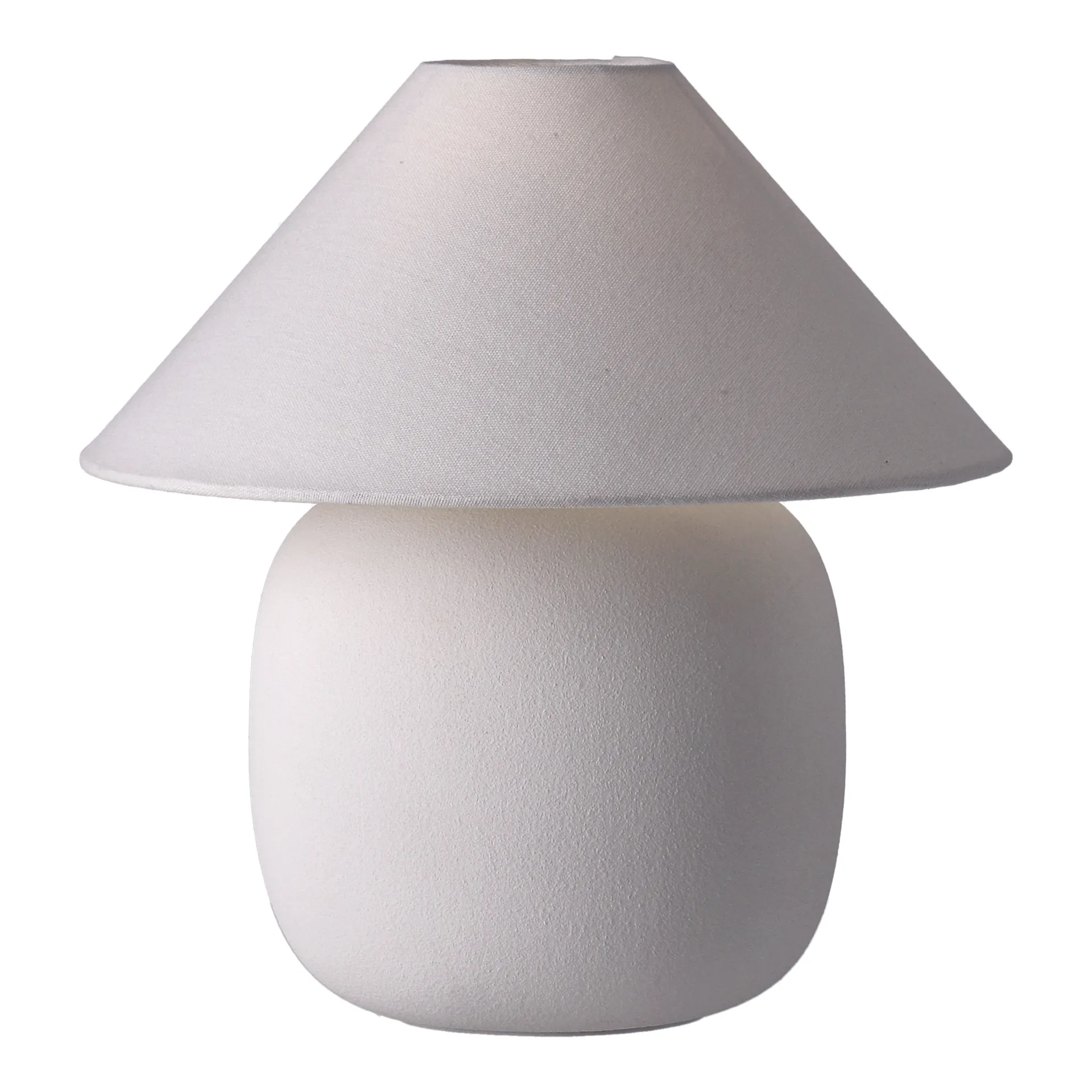 Boulder επιτραπέζιο φωτιστικό 29 cm white-white Scandi Living