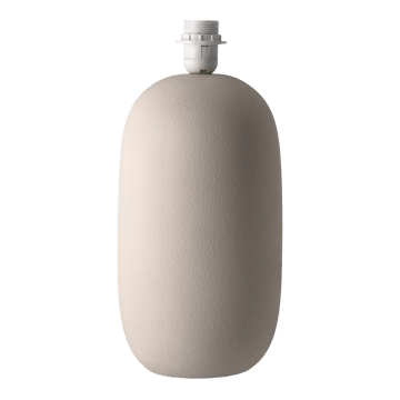 Boulder επιτραπέζιο φωτιστικό 48 cm beige-pleated white - undefined - Scandi Living