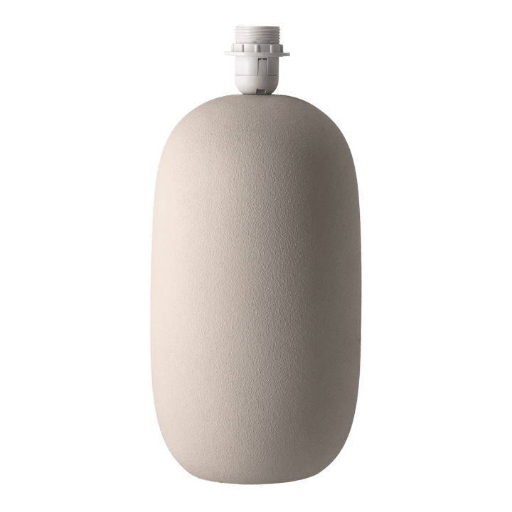 Boulder επιτραπέζιο φωτιστικό 48 cm beige-pleated white Scandi Living