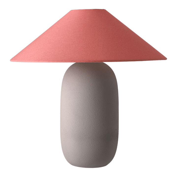 Boulder επιτραπέζιο φωτιστικό 48 cm grey-peach Scandi Living