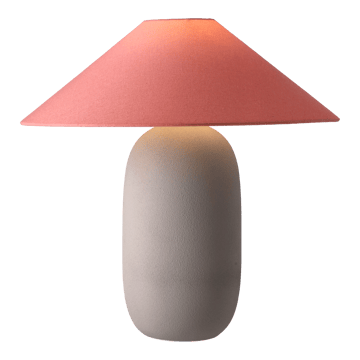 Boulder επιτραπέζιο φωτιστικό 48 cm grey-peach - undefined - Scandi Living
