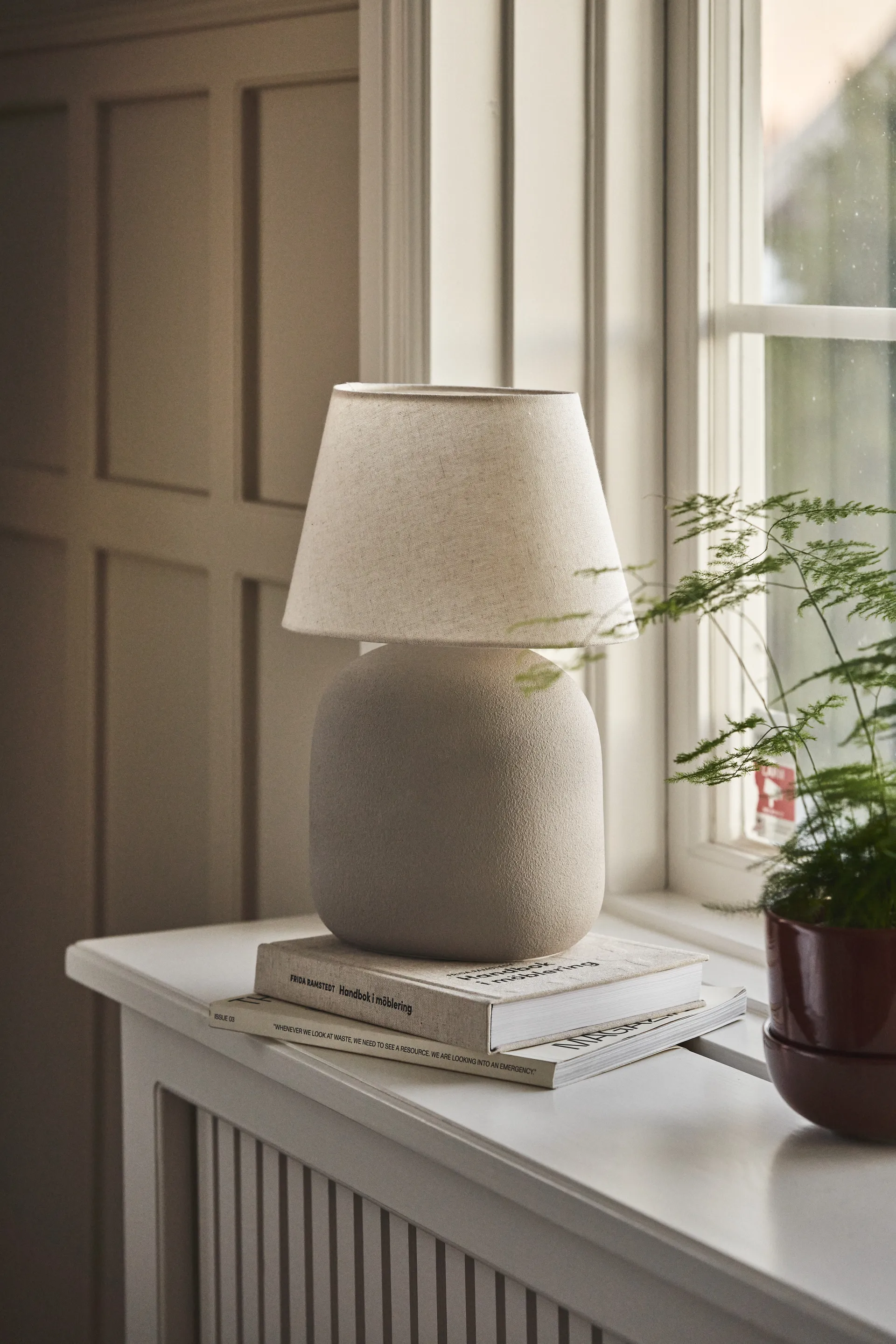 Boulder φωτιστικό παραθύρων grey-nature Scandi Living