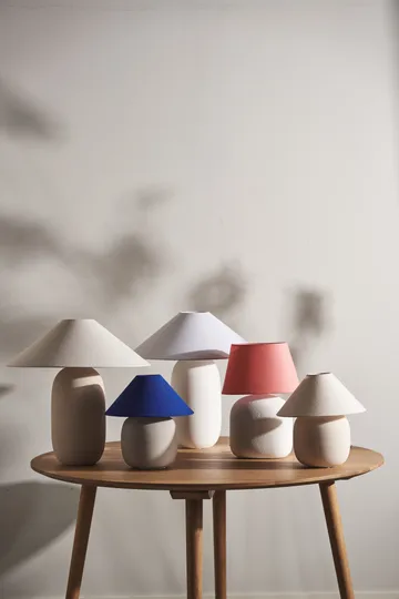 Boulder φωτιστικό παραθύρων white-peach - Scandi Living