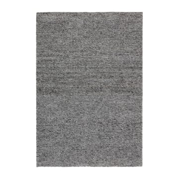 Braided μάλλινο χαλί σκούρο γκρι - 200x300 cm - Scandi Living