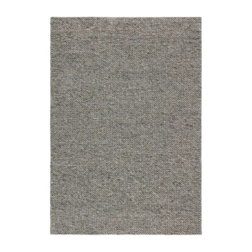 Braided μάλλινο χαλί natural grey - 170x240 cm - Scandi Living