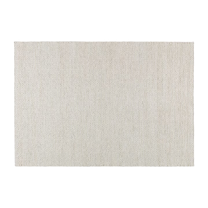 Braided μάλλινο χαλί natural white - 200x300 cm - Scandi Living