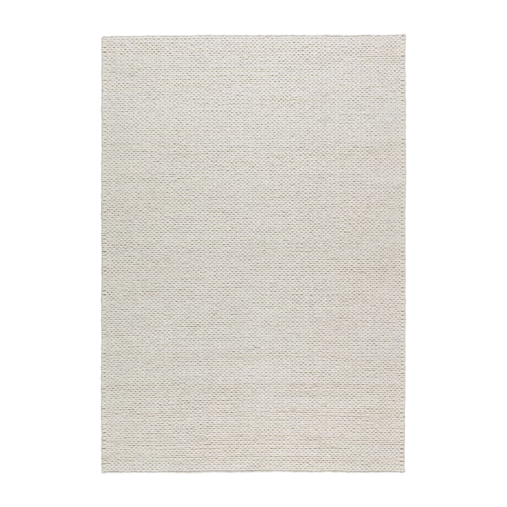 Braided μάλλινο χαλί natural white, 200x300 cm Scandi Living