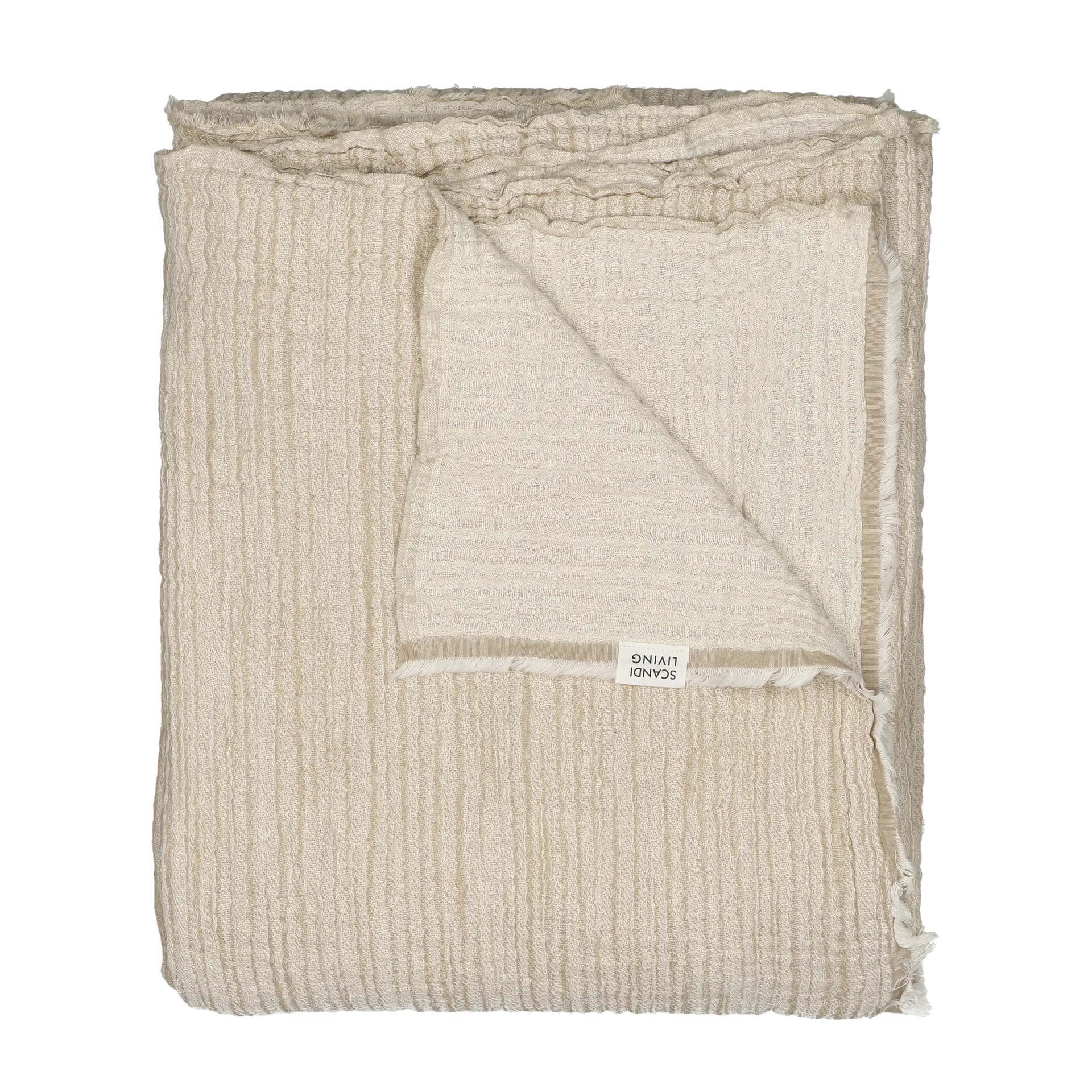 Breeze ρίχτάρι 160x260εκ., Beige Scandi Living